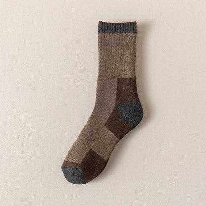 Winter Merino Wool Socks Thickened Warm Moisture Wicking Hiking Socks Men Women Thermal Breathable Durable Cycling Outdoor Socks