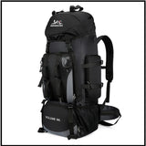 Large 90L Travel Backpack Camping Hiking Military Mountaineering Outdoor Adventure Bag Durable Waterproof Backpacking Bag