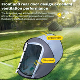 Outdoor Tent Hand-throw Automatic Open Camping Tent Windproof Anti-mosquito and Sunscreen No Installation Required Portable Tent