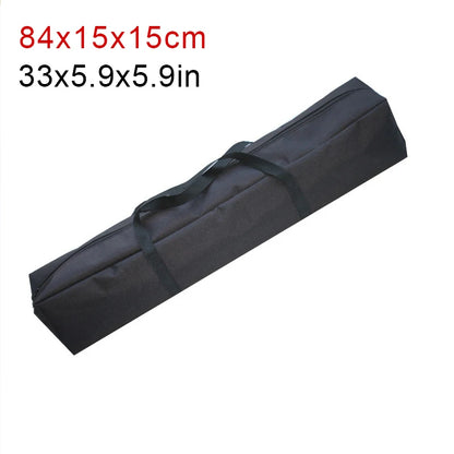 Outdoor Camping Storage Bag Canvas Canopy Pole Bag Camping Tent Swag Storage Pouch Travel Picnic Handbag