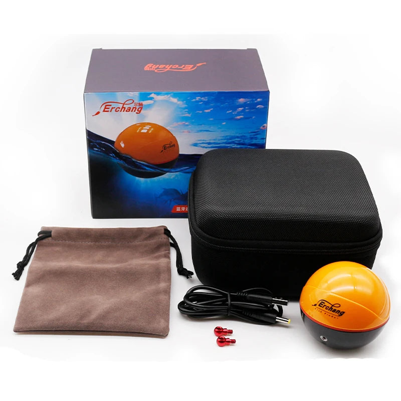 Erchang F68 WiFi Smart Fish Finder (App-Based Castable Sonar)