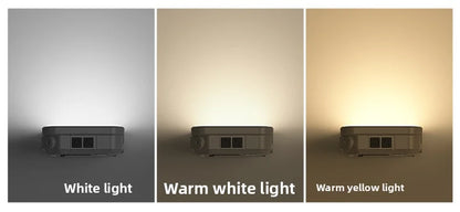 Emergency Lighting Solar Camping Light Portable Outdoor Tent Work SMD Rechargeable LED Hanging Lamp with Digital Power Display