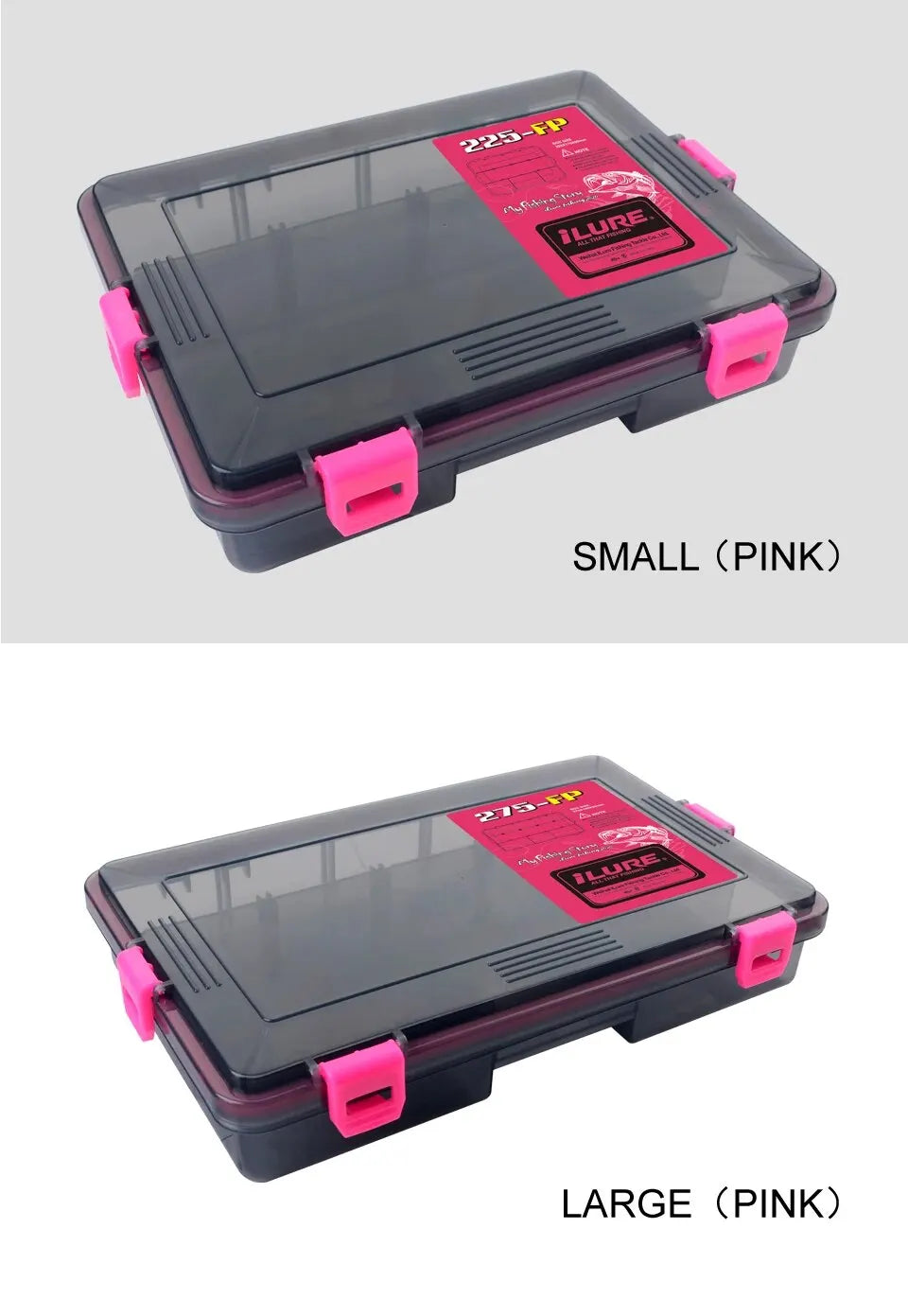 ilure Large Waterproof Tackle Organizer Box