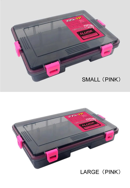 ilure Large Waterproof Tackle Organizer Box