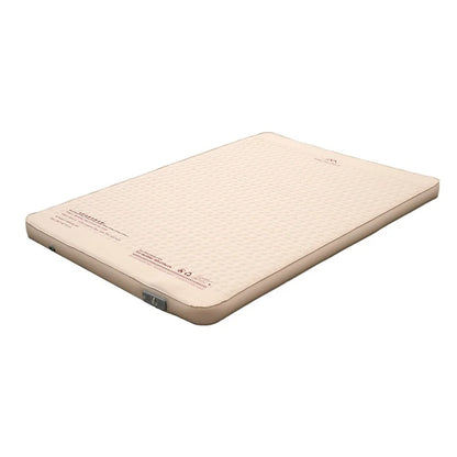 MOUNTAINHIKER Single Double Person Self-inflating Mattress Thick 10cm Compact Folding Camping Sleeping Bed Pad Air Mat Floor