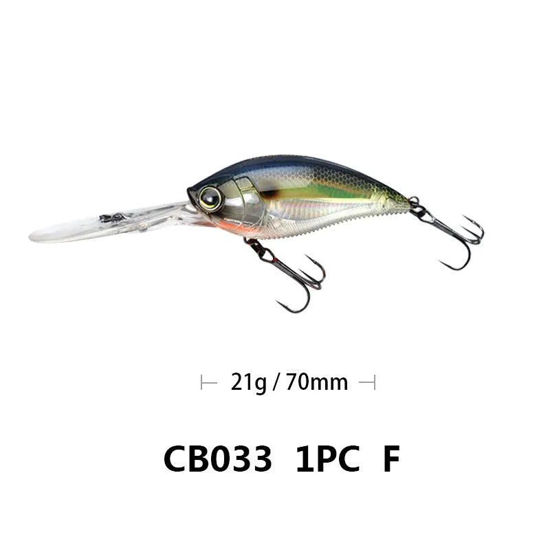 Trolling Crankbait 70-75mm