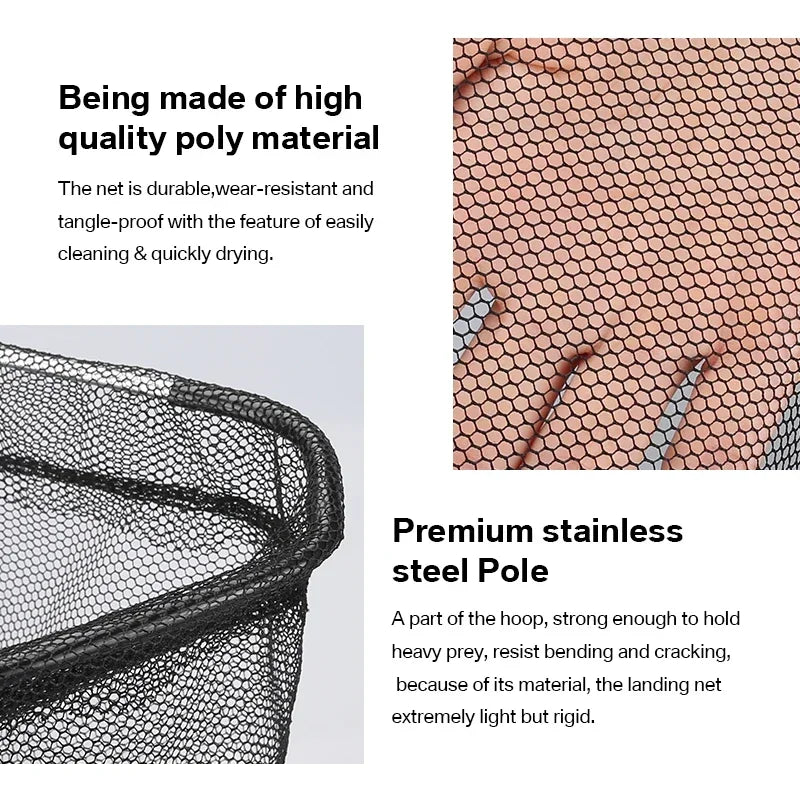 Telescopic Folding Landing Net 150/170cm