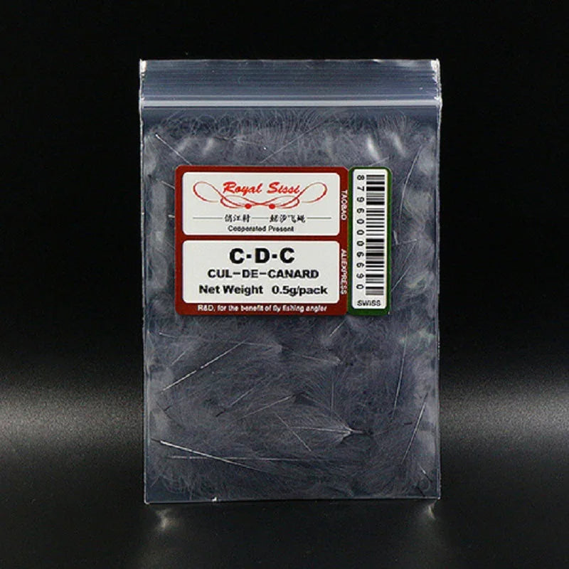 CDC Duck Feathers 0.5g for Dry Flies