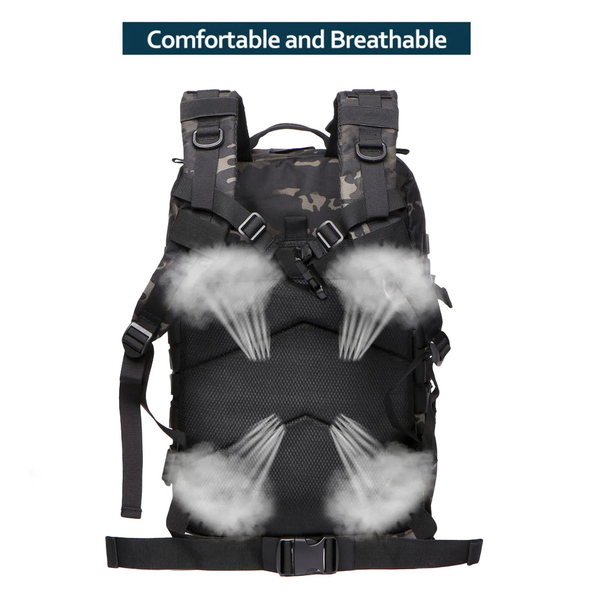 25L/50L Waterproof Tactical Hiking Backpack