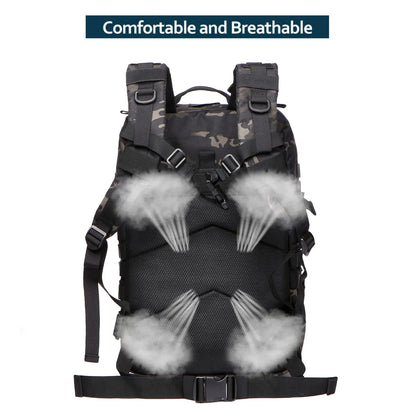 25L/50L Waterproof Tactical Hiking Backpack