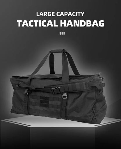 106L 40L Luggage Duffel Bag Camping Backpack Tactical Large Bag Men's Hiking  Mountaineering Trip Utility Gym Weekend Travel Bag