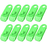 10/1PCS Tent Clip Tarpaulin Clamp Outdoor Camping Tarpaulin Holder Clip Wind Rope Clamps Awning Beach Hiking Camping Accessories