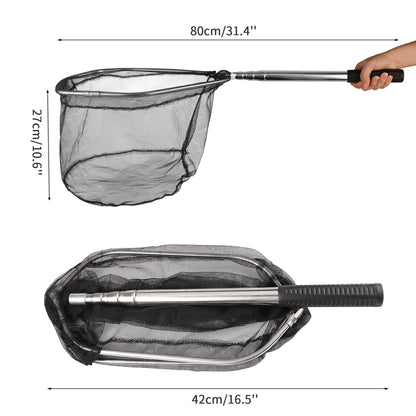 Telescoping Fishing Landing Net (Extends to 155cm)