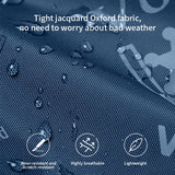 Volunteer Travel Backpacks Men Fashion Hiking Sports Waterproof College Backpack Man Commuter Light Weight Oxford Bag 1518-03A
