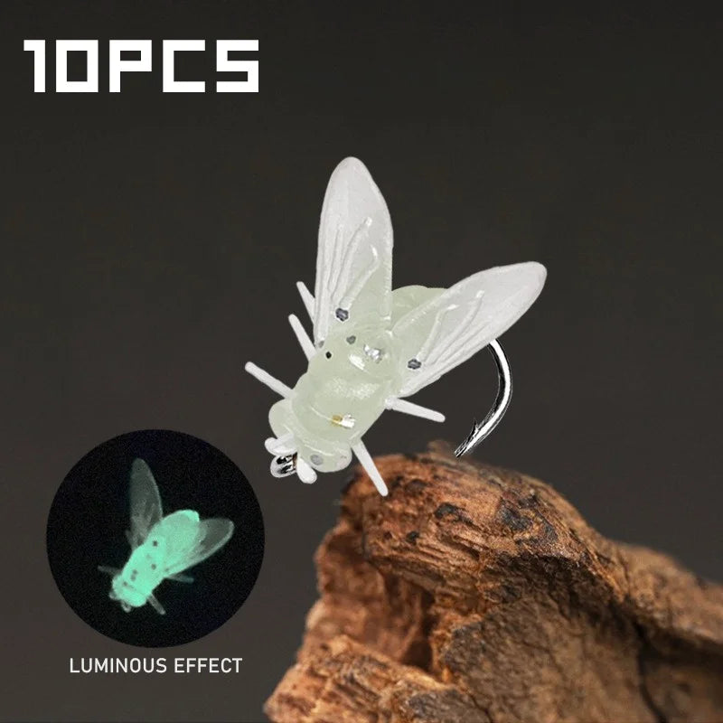 Soft Mosquito Bug Flies for Stream Fishing