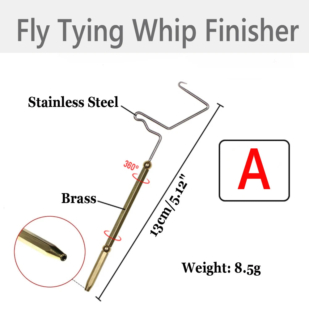 Wifreo Fly Tying Tool Combo Kit