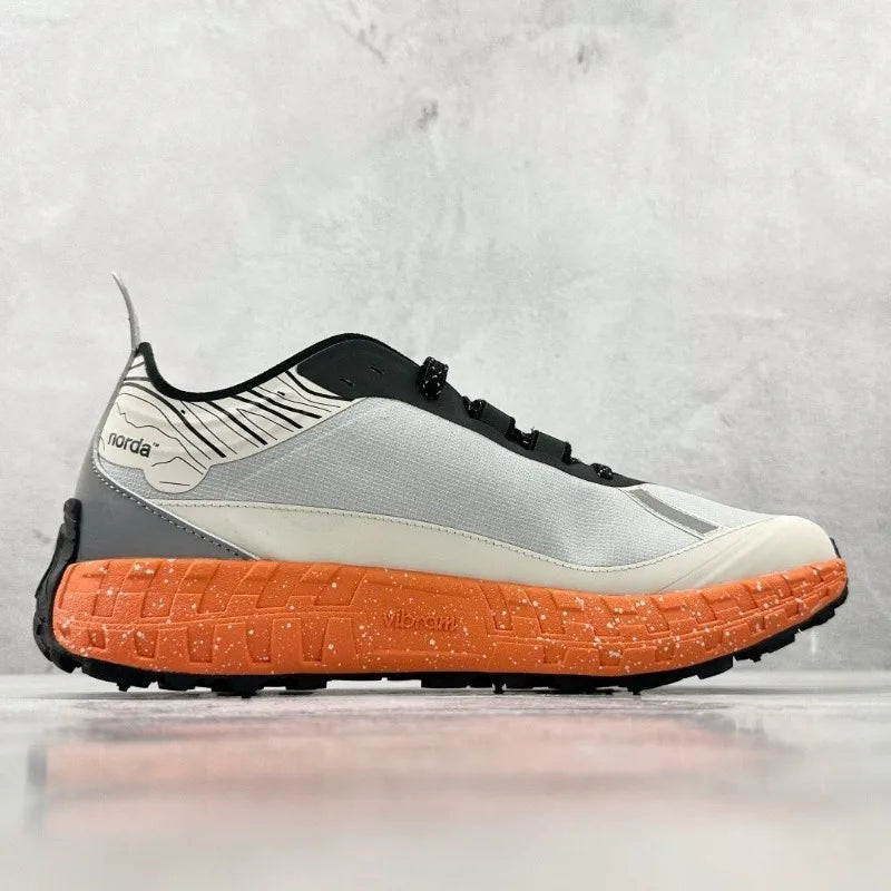 Professional Outdoor Sports Men’s Trail Running Shoes – Anti-Slip Hiking Sneakers | Unisex Luxury Walking Shoes