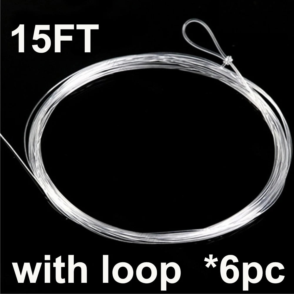 Maximumcatch Tapered Fly Leaders 0X-7X (6 Pack)