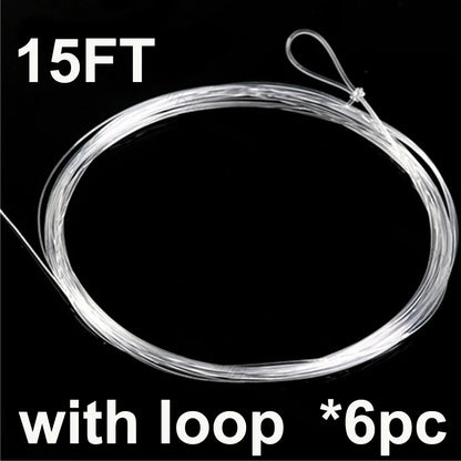 Maximumcatch Tapered Fly Leaders 0X-7X (6 Pack)