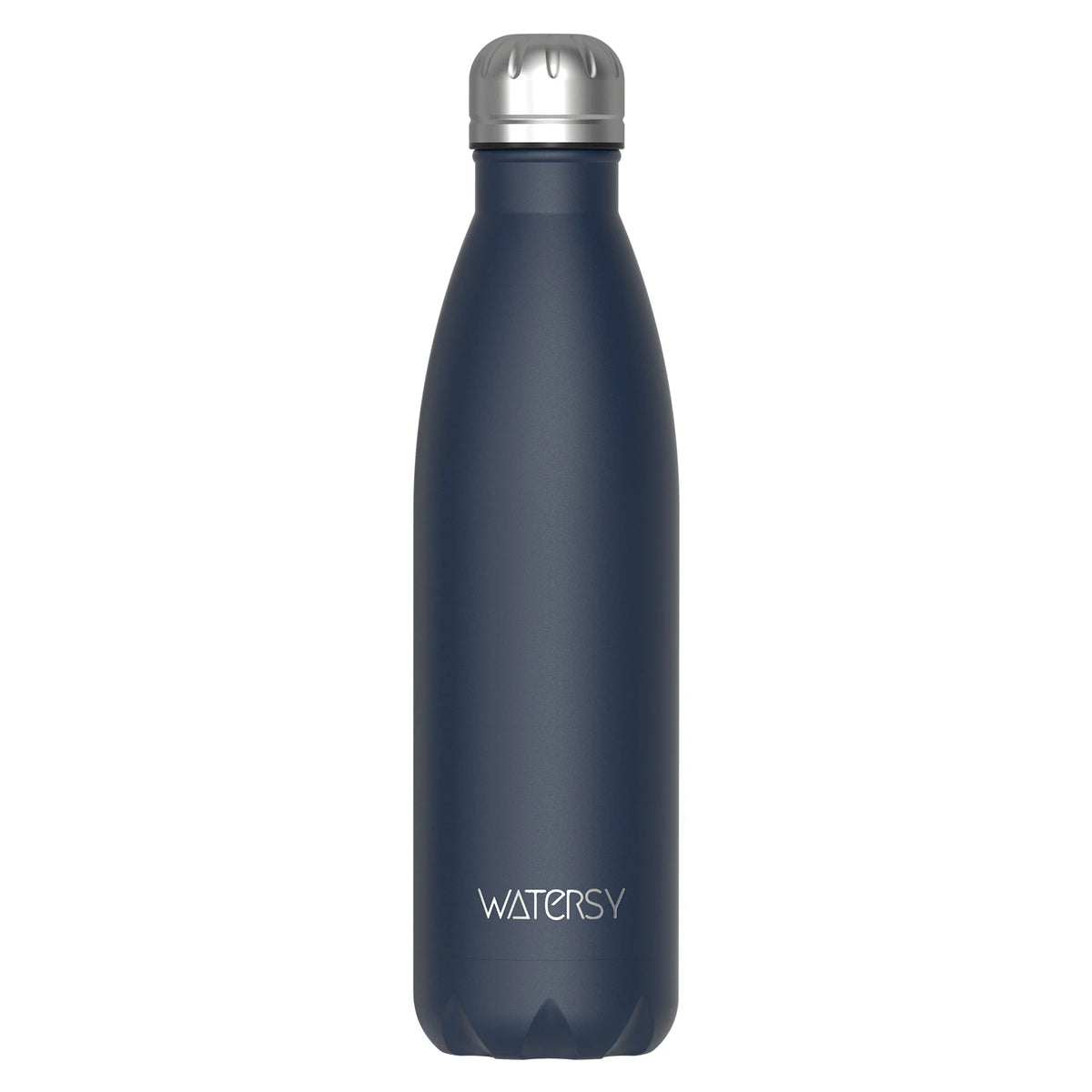 WATERSY 500ml Stainless Steel Water Bottle Insulated Vacuum Flask Double Wall Thermal Cup Keep Cold Hot Sports Kettle