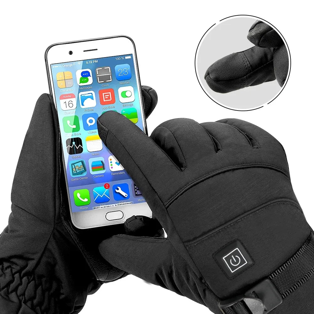 HEROBIKER Heated Winter Gloves
