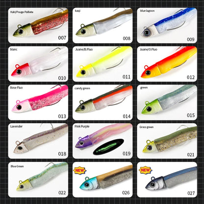 Hunthouse Barret Minnow Soft Jig Bait