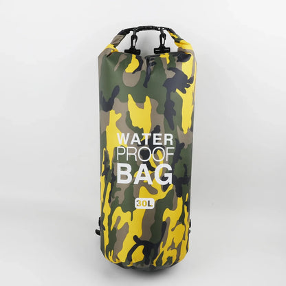 Dry Bag Waterproof for Women Men,2/5/10/15/20/30L Outdoor Sports Bag for Swimming Boating Kayaking Rafting River Trekking