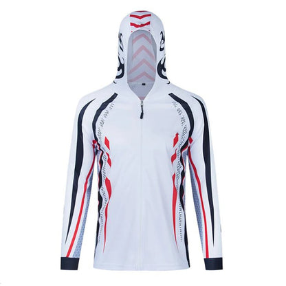 Anti-UV Hooded Fishing Jersey