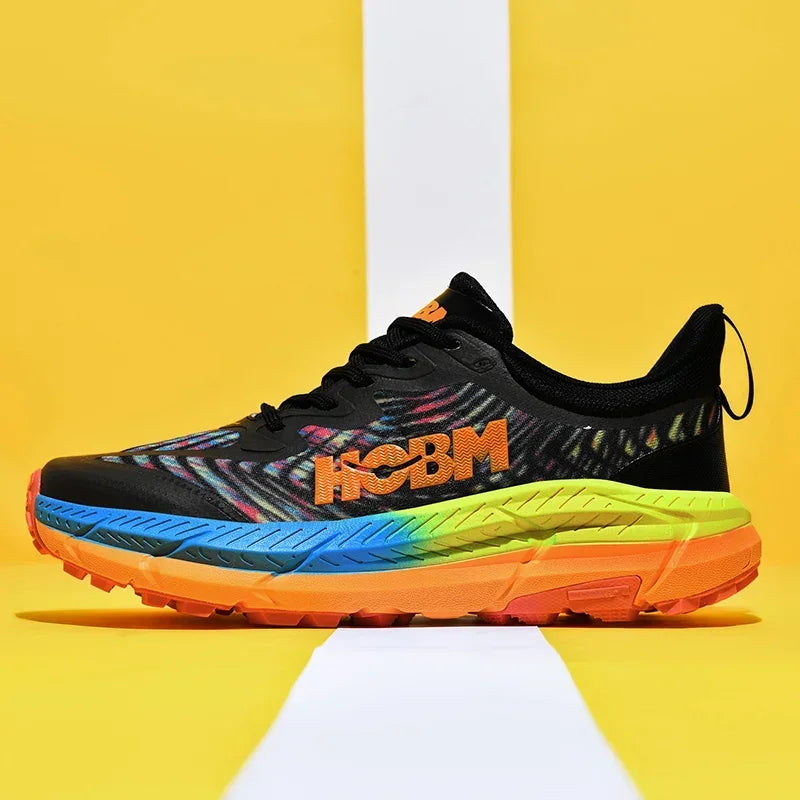 Men’s Marathon Running Shoes – Trail Running & Athletic Sneakers, Lightweight Outdoor Trekking Footwear