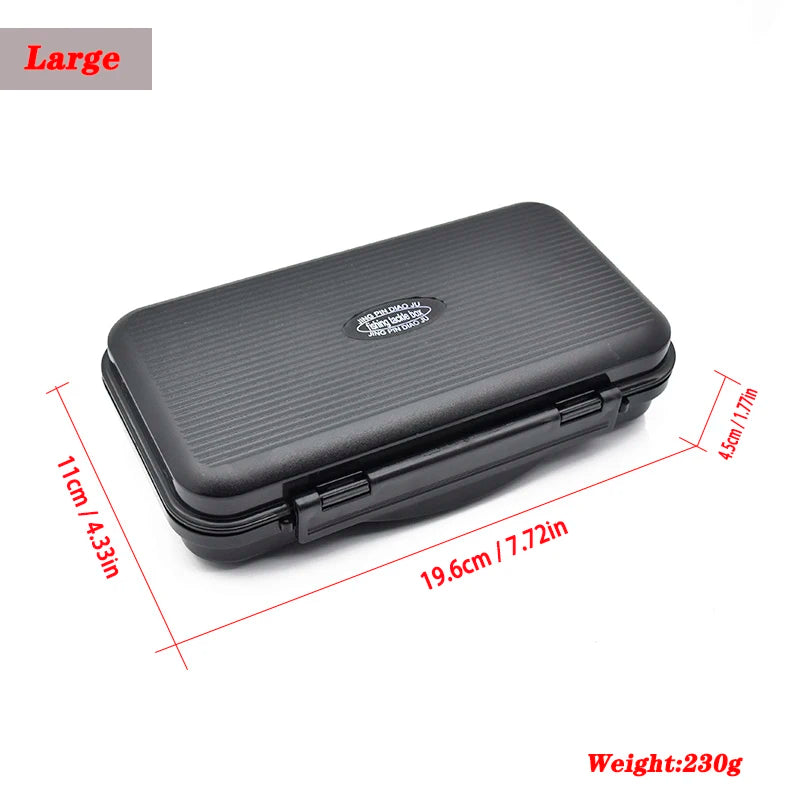 Waterproof Black ABS Fly Box