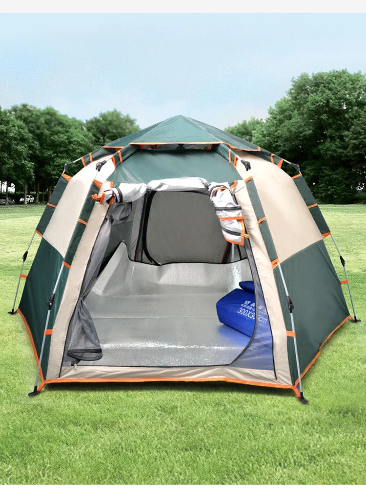 Outdoor Double-sided Moisture-proof Aluminum Foil Foam Pad Waterproof and Insulating Foil Mat Picnic Mat Camping Mat for Beach T