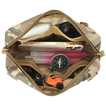 Tactical Molle EDC Pouch Outdoor First Aid Kit Pouch  Waist Pack Emergency EMT Utility Tool Pouch Hunting Bag For Hunting Hiking