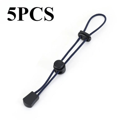 5pcs ABS High Elasticity Mountaineering Bags Rope Buckle Camp Adjustable Tie Ride Motion Durable OutdoorS Hiking Practical Tools