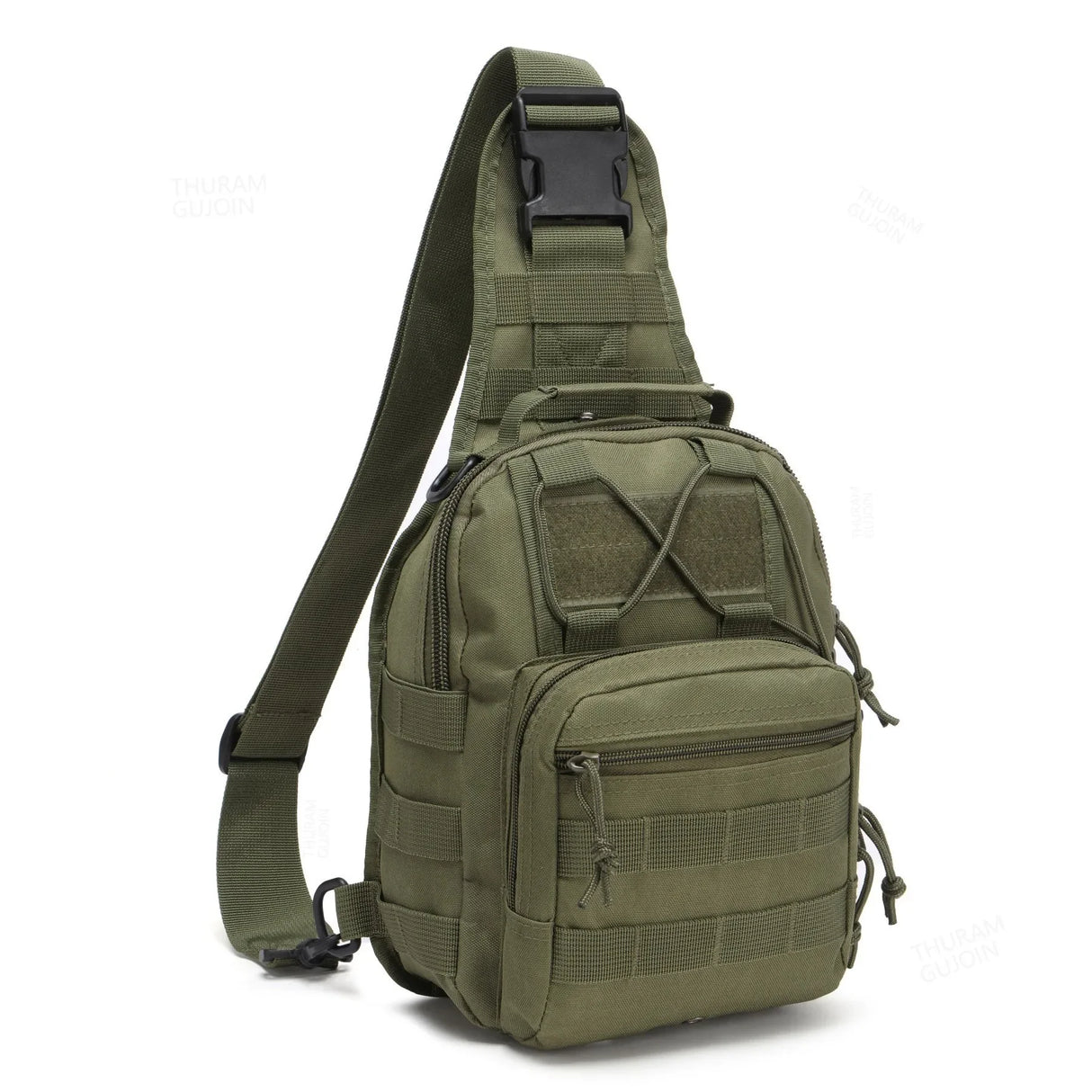 Tactical Assault Pack Sling Backpack Waterproof EDC Rucksack Bag for Outdoor Hiking Camping Hunting Trekking Travelling
