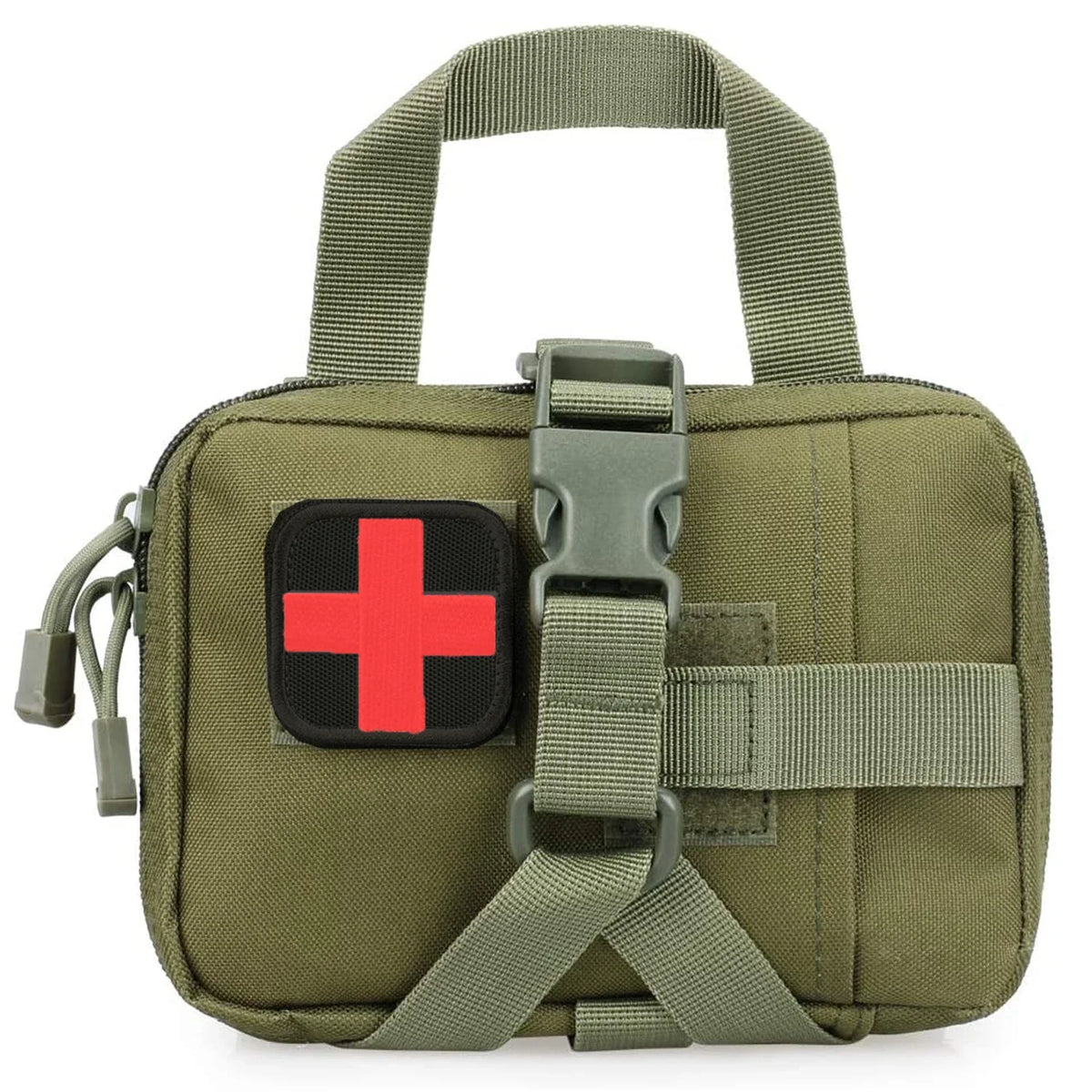 First Aid Bag Upgrade Tactical EMT Pouch Rip Away Molle Medical Kit IFAK Tear-Away Travel Outdoor Hiking Emergency Survival Kit