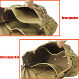 Molle EDC Pouch Belt Waist Pack Bag Outdoor Sports Riding Climbing Camping Hiking Hunting Accessories EMT IFAK Organizer Bags
