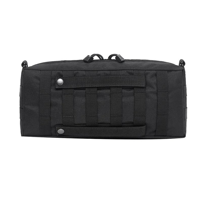 Tactical Pouch Molle EDC Nylon Waterproof Hunting Bag Sports Fishing Waist Pack Travel Camping Hunting Cross-body Shoulder Bag