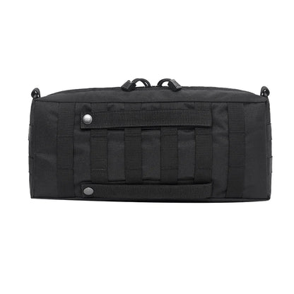 Tactical Pouch Molle EDC Nylon Waterproof Hunting Bag Sports Fishing Waist Pack Travel Camping Hunting Cross-body Shoulder Bag