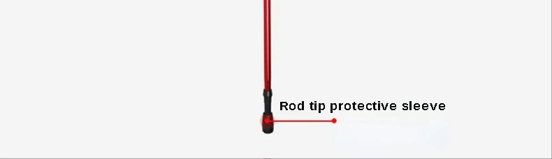 2PCS Trekking Poles Adjustable Ultralight Walking Sticks Alpenstock Outdoor Hiking-Climbing Mountaineering Sticks