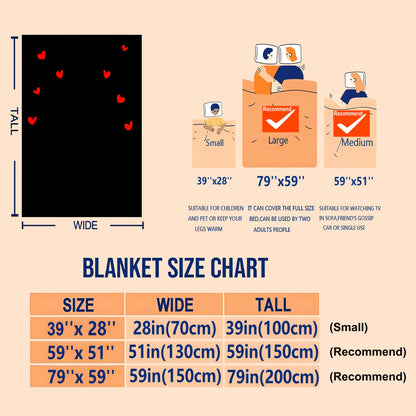 1PC Gifts Blanket Black Bats Printed Flannel Blanket Perfect for Sofa Office Bed Travel Sleep Read Relax Camping Four Season Use