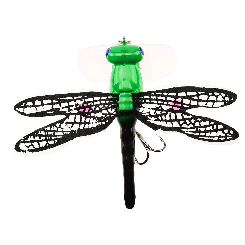 Topwater Dragonfly Fly Lure 7.5cm