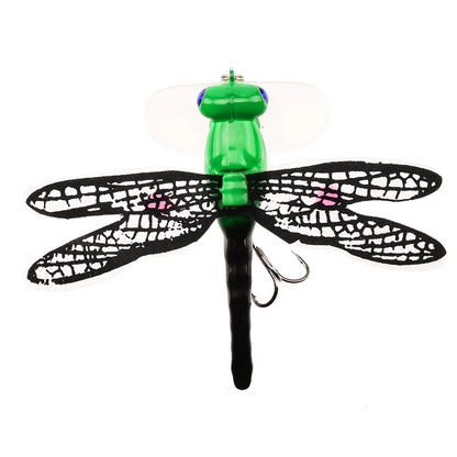 Topwater Dragonfly Fly Lure 7.5cm