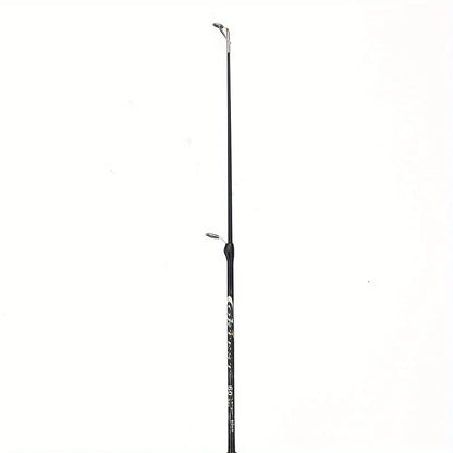 Mini Telescopic Ice Fishing Rod Portable Carbon Fiber River Shrimp Carp Fishing Pole for Winter Fish Rods Tackle 60/80/100cm