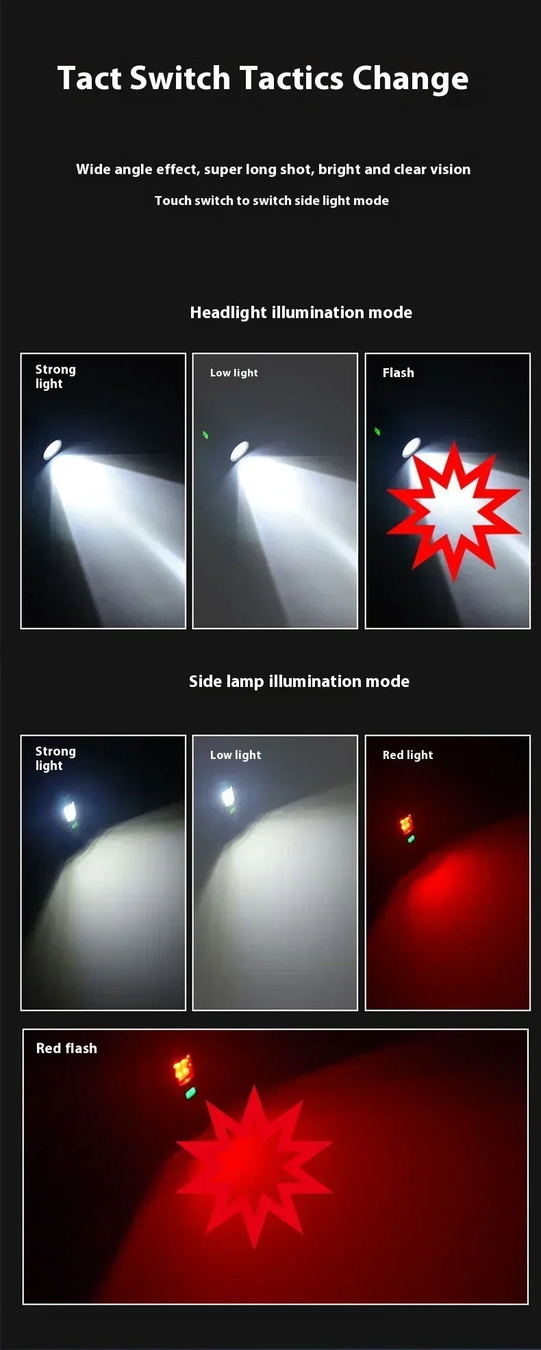 High Power Rechargeable LED Flashlight Strong Torch with Battery for Fishing Hunting Camping Lantern