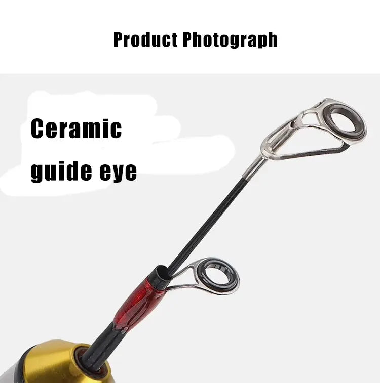 FTK 60cm Mini Telescopic Ice Rod