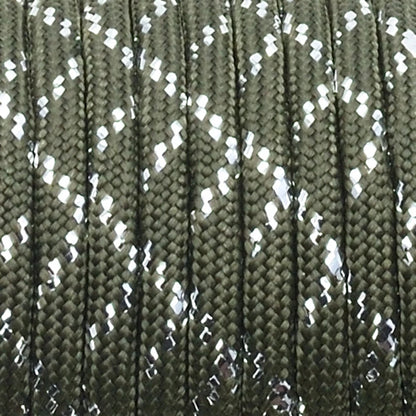 Gold & Silver 550 Paracord – Type III, 100ft, 19 Colors