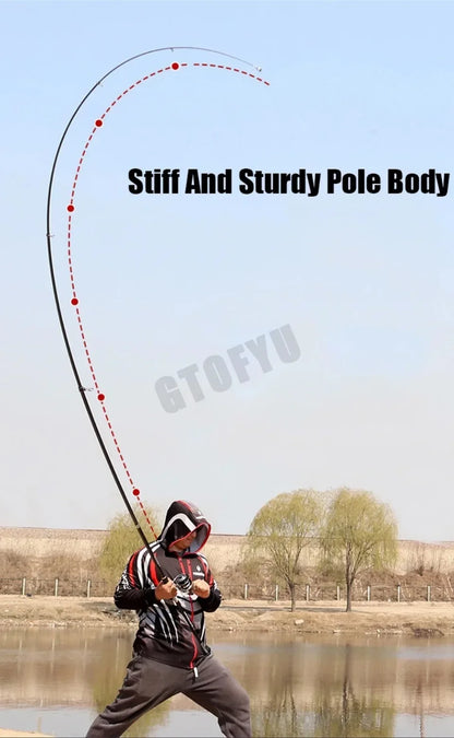 Telescopic Surf Casting Rod 3.9-5.0m