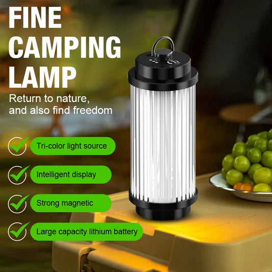 3000mAh 38-KT 38 Light 38 Explore USB Rechargeable Camping Lanterns Outdoor Tent lamp Powerful Mini LED Flashlights Camp Light