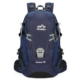 New Cross-Border Outdoor Hiking Backpack: Mountaineering & Cycling Double-Shoulder Bag with Floating Suspension System, 50L Capa