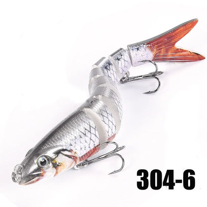 Multi-Jointed Bionic Swimbait